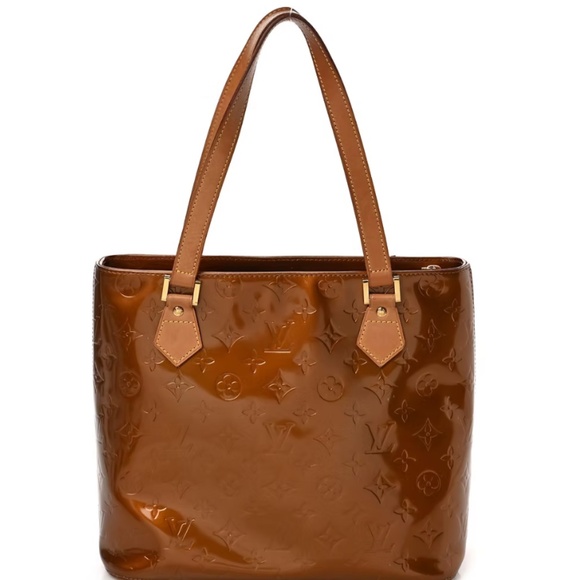 Louis Vuitton Houston Monogram Vernis Patent Leather Shoulder Bag - Picture 1 of 5
